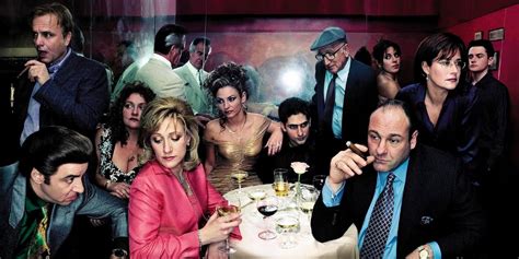 The Sopranos Cast Reunites For 25th Anniversary In New Images