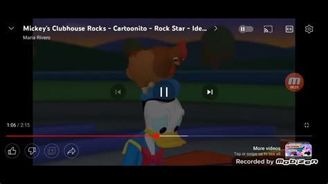 Mickey's Clubhouse Rocks Oh Toodles - YouTube