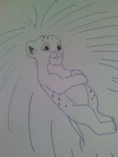 Baby Nala by 95JEH on DeviantArt