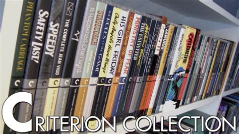 My Entire Criterion Blu-ray Collection - August 2018 - YouTube