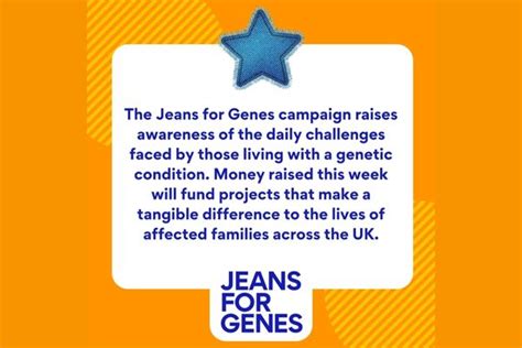 Jeans for Genes Day | Awareness Days