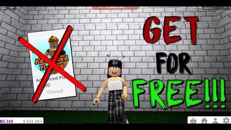 HOW TO GET ADVANCED PLACING FOR FREE! UPDATED 2019! | WELCOME TO BLOXBURG! - YouTube