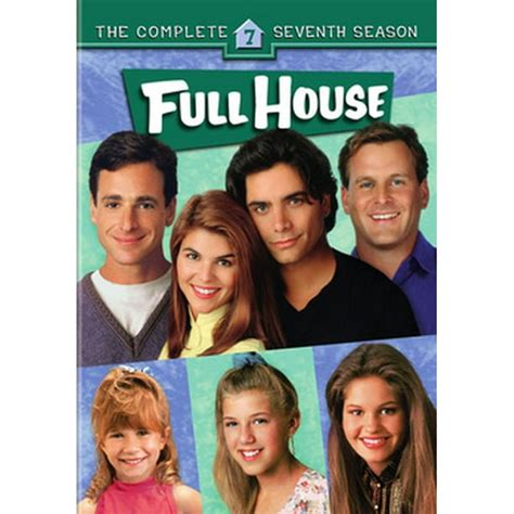 Full House: The Complete Seventh Season (DVD) - Walmart.com - Walmart.com