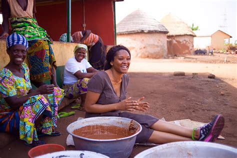 Exploring Africa's Best Beauty Secrets With 54 Thrones Founder Christina Funke Tegbe - Travel Noire