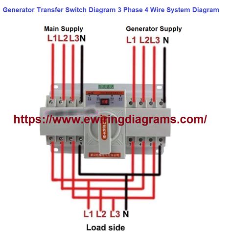 Automatic Transfer Switch Circuit Diagram Datasheet