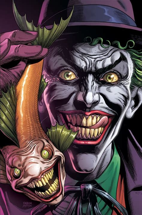 Batman Thee Jokers #1 Joker Fish variant | Inside Pulse