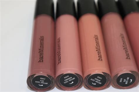 bare Minerals Gen Nude Matte Liquid Lip Color Swatches, Video Review - The Shades Of U