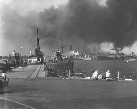 Pearl Harbor, 7 December 1941 | "Burning and damaged ships a… | Flickr