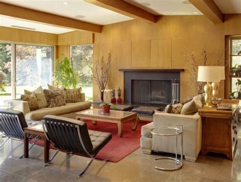 Mid Century Modern Living Room Style For Attractive Home Design