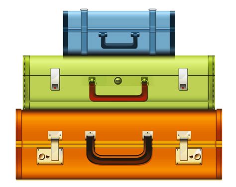 Suitcase Clipart | Free download on ClipArtMag