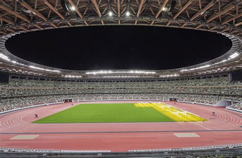 Japan National Stadium - Picture gallery | National stadium, Stadium ...