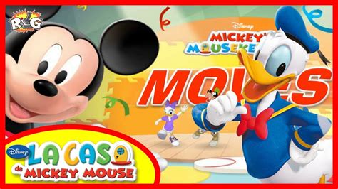 Disney Games | La Casa de Mickey Mouse | Mickey`s MouseKersize - YouTube