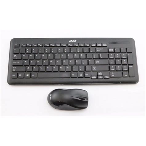 ACER Wireless Keyboard & Mouse, Electronics, Computer Parts ...