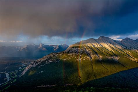 Banff Gondola Sunset-- Banff National Park on Behance