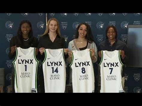 Minnesota Lynx: Rookie press conference, 2:15 p.m. - YouTube