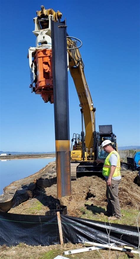 North Mare Island Levee Repair — Hanford Builds