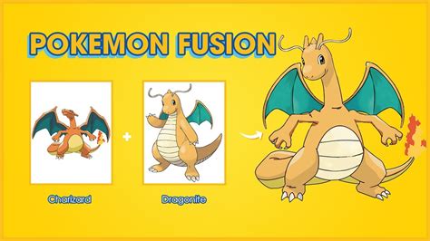 Dragonite And Charizard Fusion