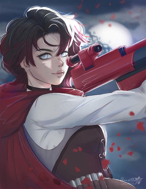 Ruby Rose Fanart by AmxthystDreams on DeviantArt