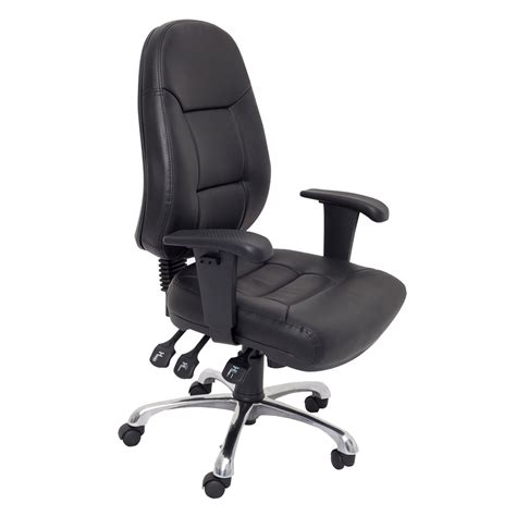 Madison Pu Fully Ergonomic Office Chair | Epic Office Furniture