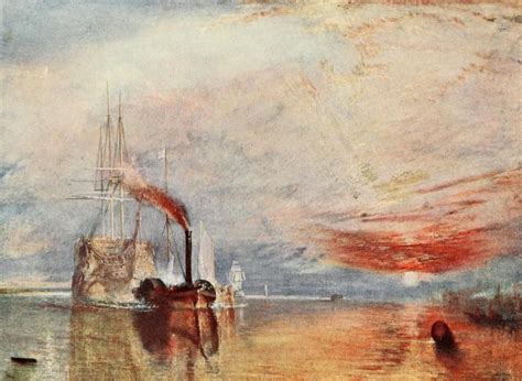 The Fighting Temeraire JMW Turner 1905 Poster Print by J.M.W. Turner ...