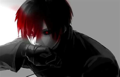 Image - Anime boy black hair and red eyes by shadowsinthesea-d7b8k4k ...