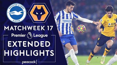 Brighton v. Wolves | PREMIER LEAGUE HIGHLIGHTS | 12/15/2021 | NBC ...