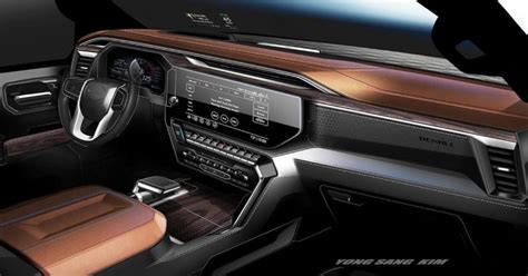 Gmc Sierra 2022 Interior