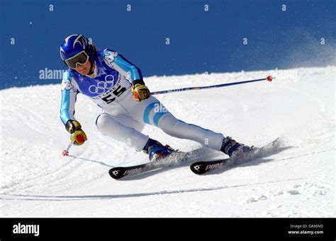 Winter Olympics - Salt Lake City 2002 - Allpine Skiing - Women's Giant ...