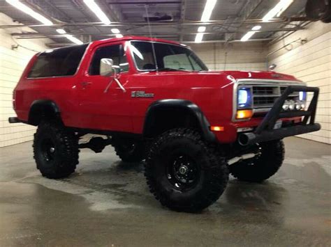 17 Best images about Dodge Ramcharger on Pinterest | Dodge ramcharger, Trucks and Wheels