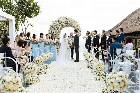 Bulgari Resort Bali Wedding | Bali Wedding Venues