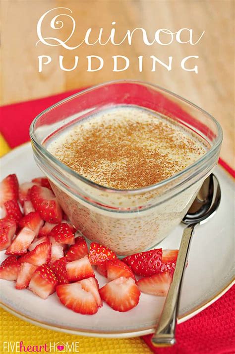 Quinoa Pudding {with Coconut Milk & Maple Syrup}