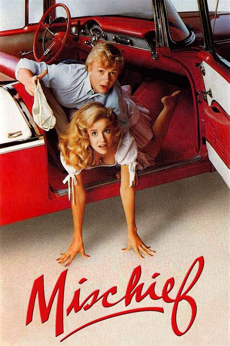 Mischief (1985) - Posters — The Movie Database (TMDB)