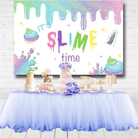 It-S-Slime-Time-Photography-Backgrounds-Coloful-Slime-Kids-Birthday-Party-Backdrops-Custom ...