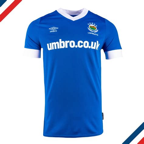 Linfield FC 2022-23 Home Kit