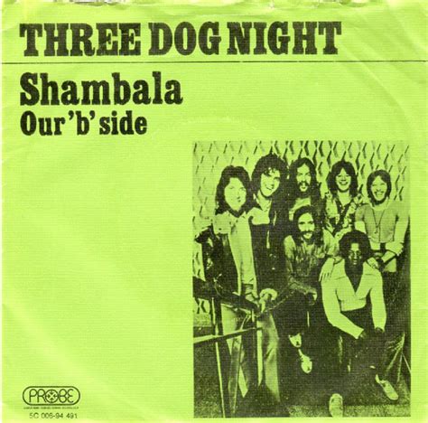 Three Dog Night - Shambala (1973, Green sleeve, Vinyl) | Discogs