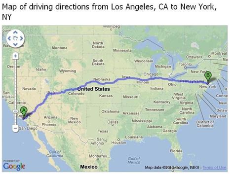 Travelmath Driving Distances Between Cities - TRAVELVOS