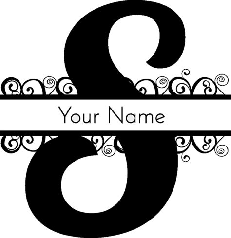 Letter S Monogram | Customize Online | Instant Download