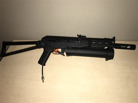 HPA S&T Pp-19 Bizon : r/airsoft