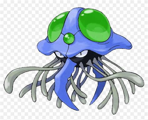 Brendan S Tentacruel - Pokemon Tentacruel, HD Png Download - 899x690 ...