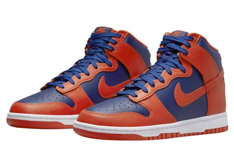 Nike Dunk High Blue Orange DD1399-800 - KicksOnFire.com