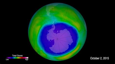 Annual Antarctic Ozone Hole Larger and Formed Later in 2015 | NASA