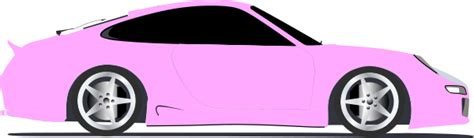 Pink Car Clip Art at Clker.com - vector clip art online, royalty free & public domain