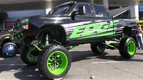 Sema Show Lifted Trucks