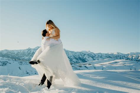 Amangani Wedding Portraits in Jackson Hole | Isaac & Stephanie | Erin Wheat Co. | Wedding ...