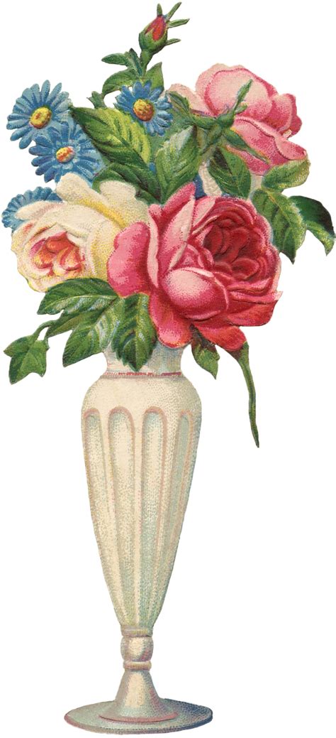 Flower In Vase