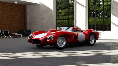 Ferrari 250 Testa Rossa Wallpaper