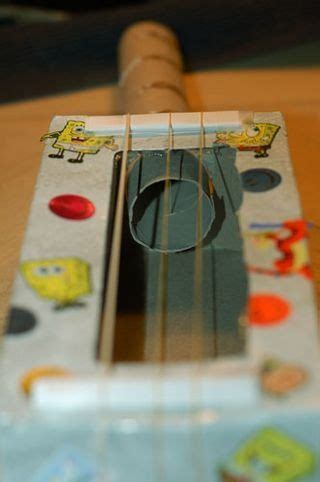 Make a Rainy Day Tissue Box Guitar! - Great for Kids