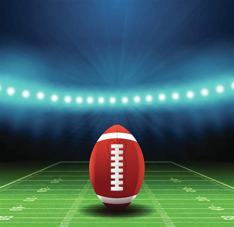 Superbowl Football Field Background Digital Art by Filo - Pixels