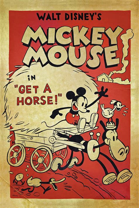 Mickey Mouse Movie Poster Replica 13 X 19 Photo Print - Etsy | Disney ...