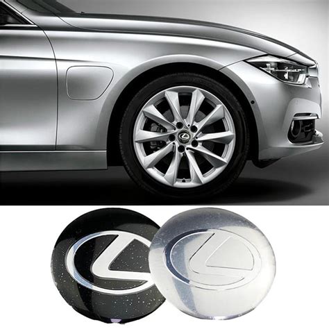 56mm 4pcs/set Car Wheel Hub Caps Stickers Tire Center Cover Decorative ...